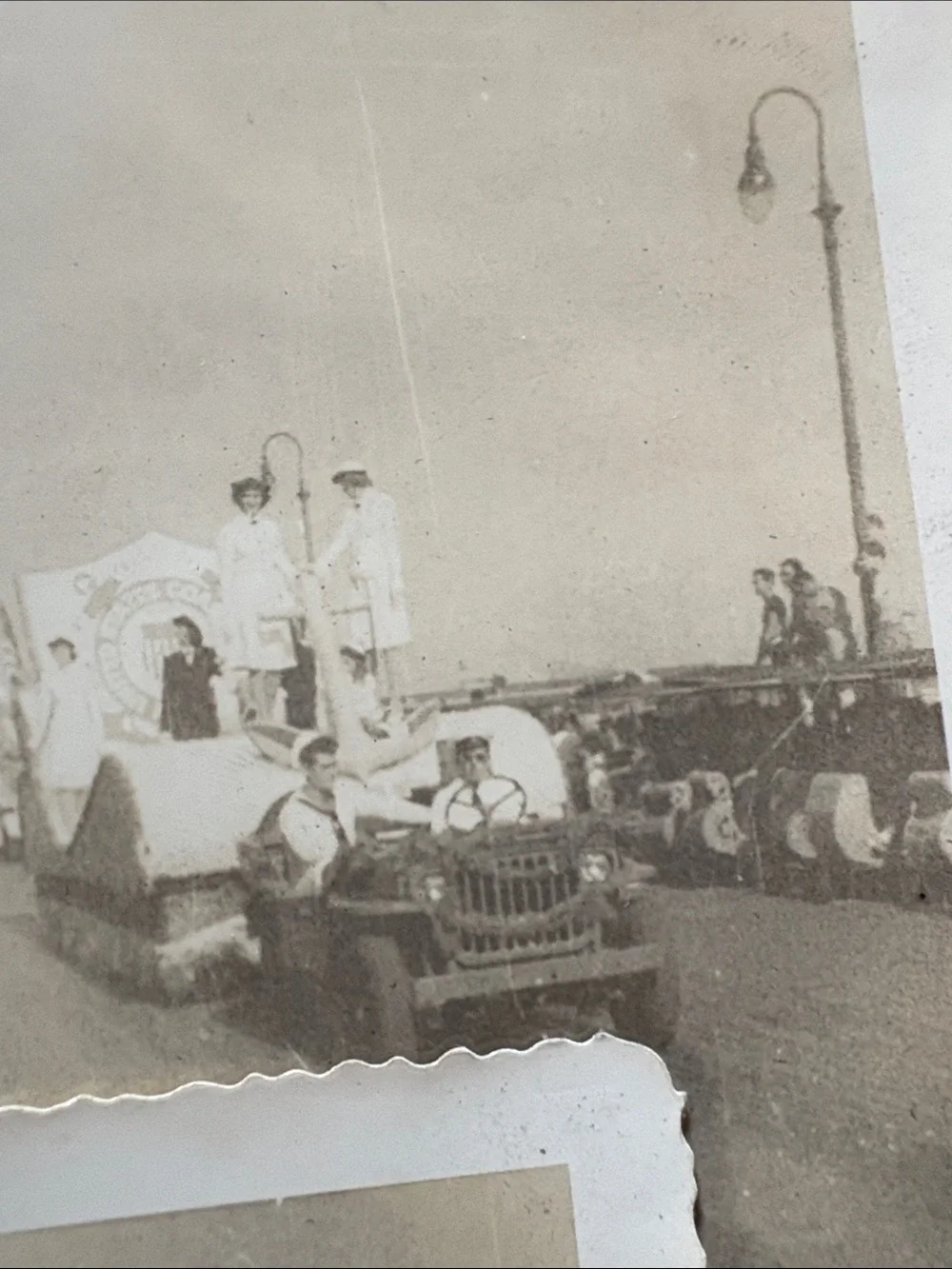 1944 Atlantic City Beauty Contest 7  black & white photographs
